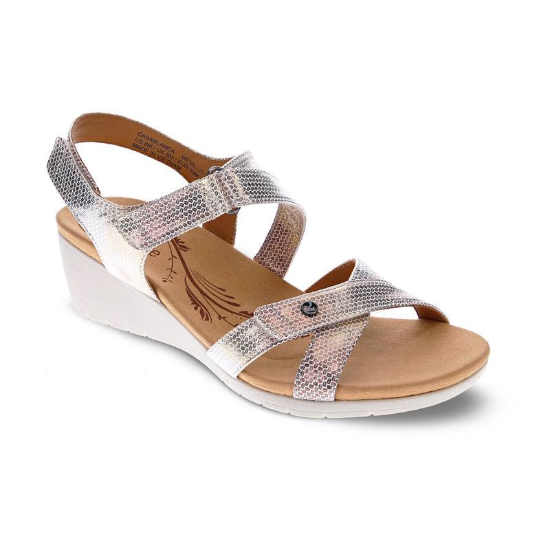 Casablanca Backstrap Wedge
