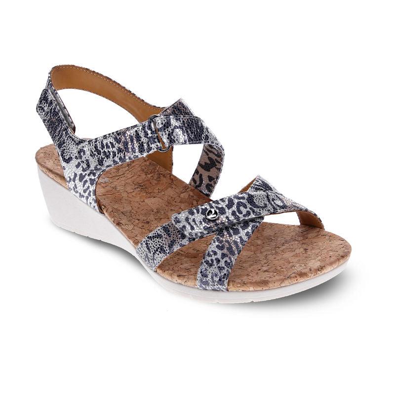 Casablanca Backstrap Wedge - Revere Shoes