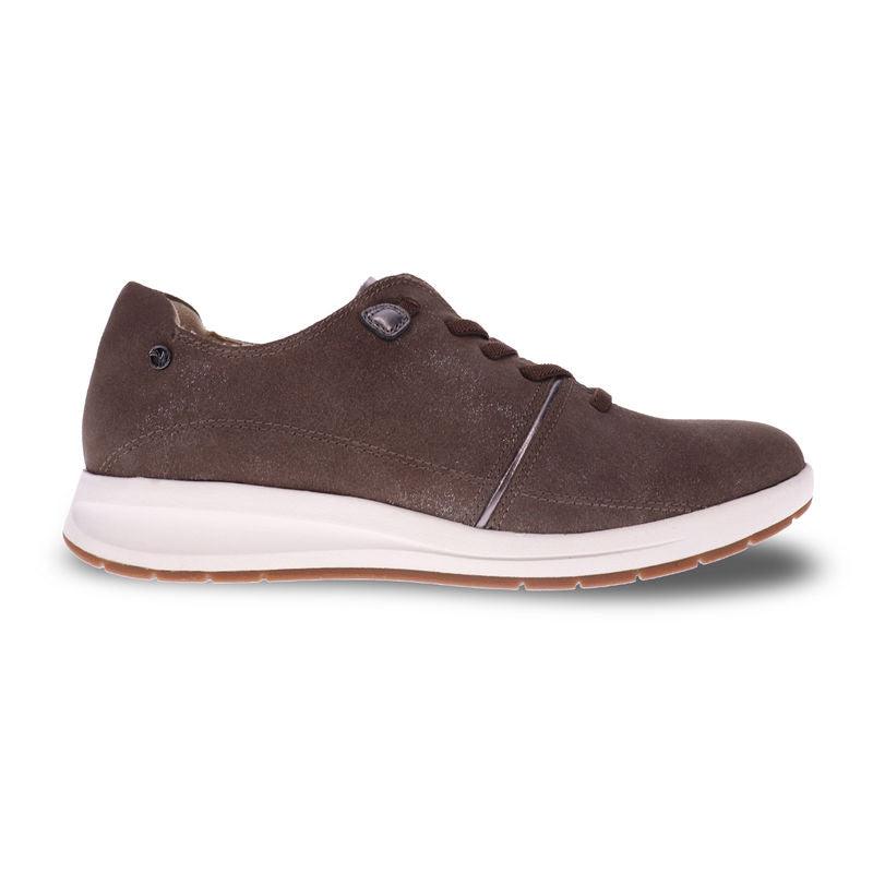 Crete Stretch-Lace Sneaker