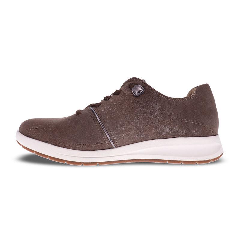 Crete Stretch-Lace Sneaker