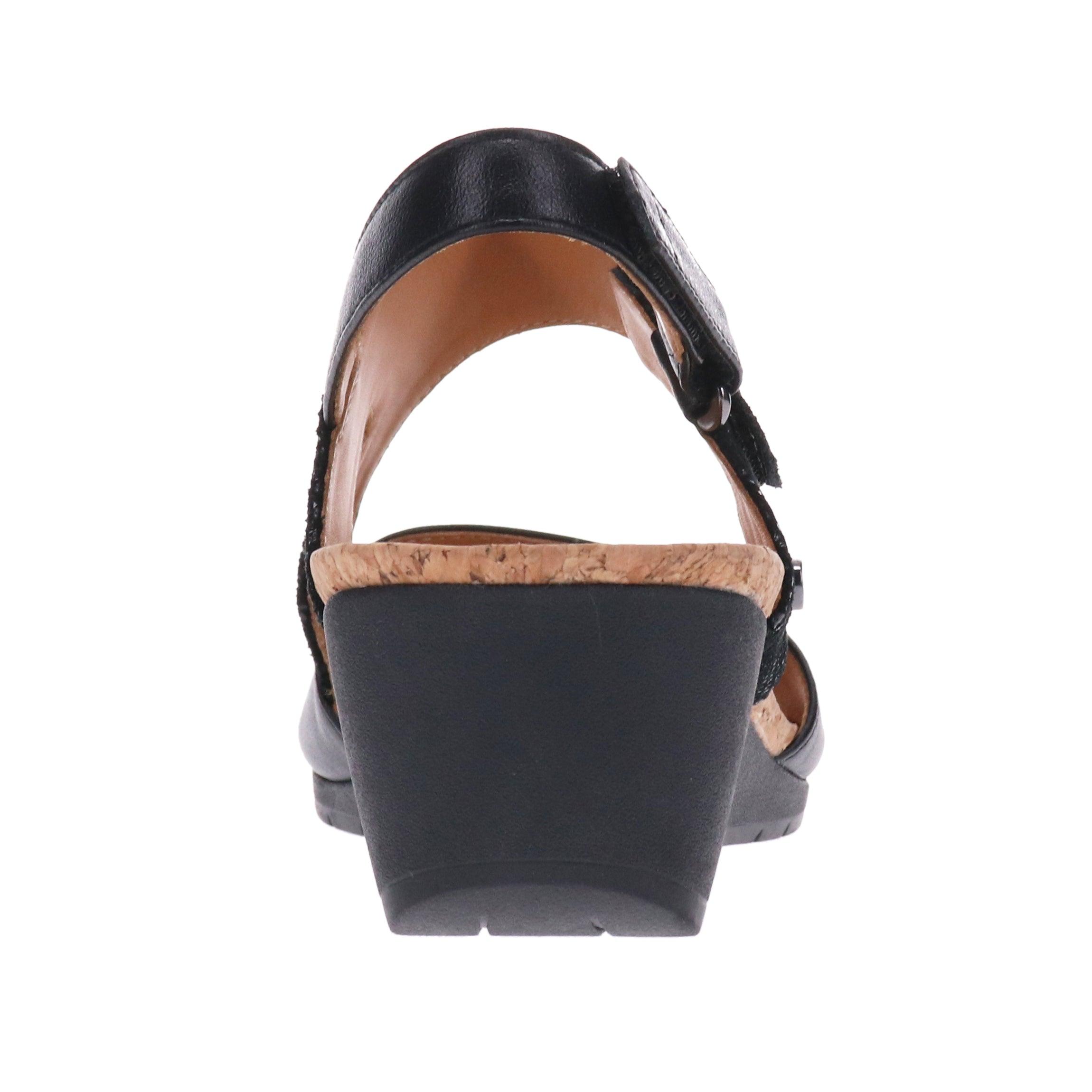 Grenada Back Strap Wedge - Revere Shoes