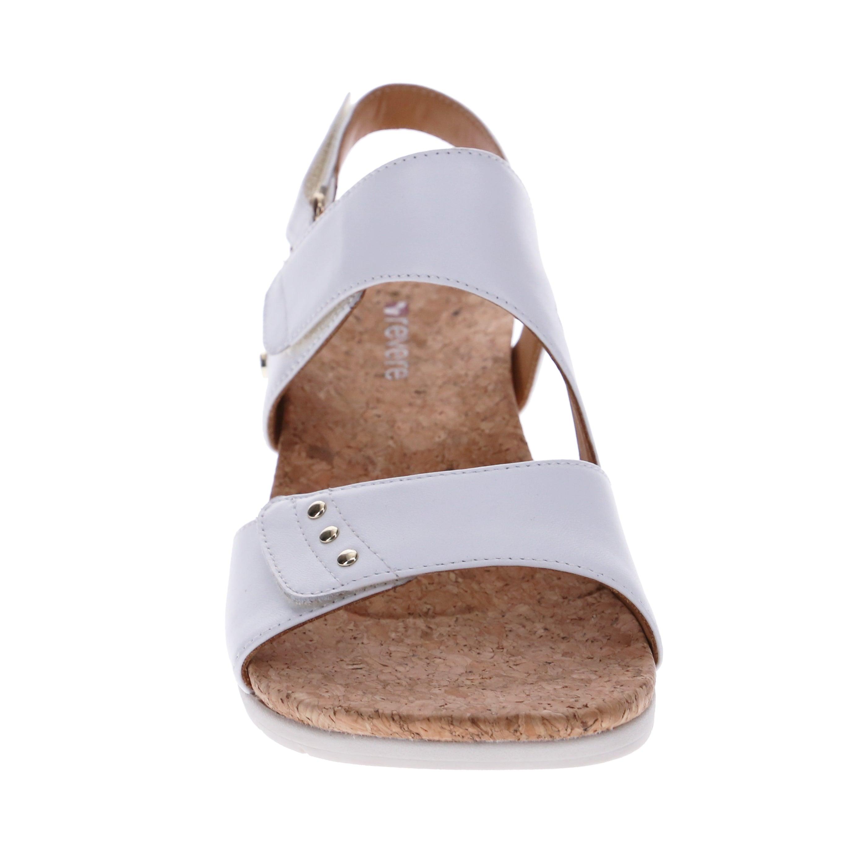 Grenada Back Strap Wedge - Revere Shoes