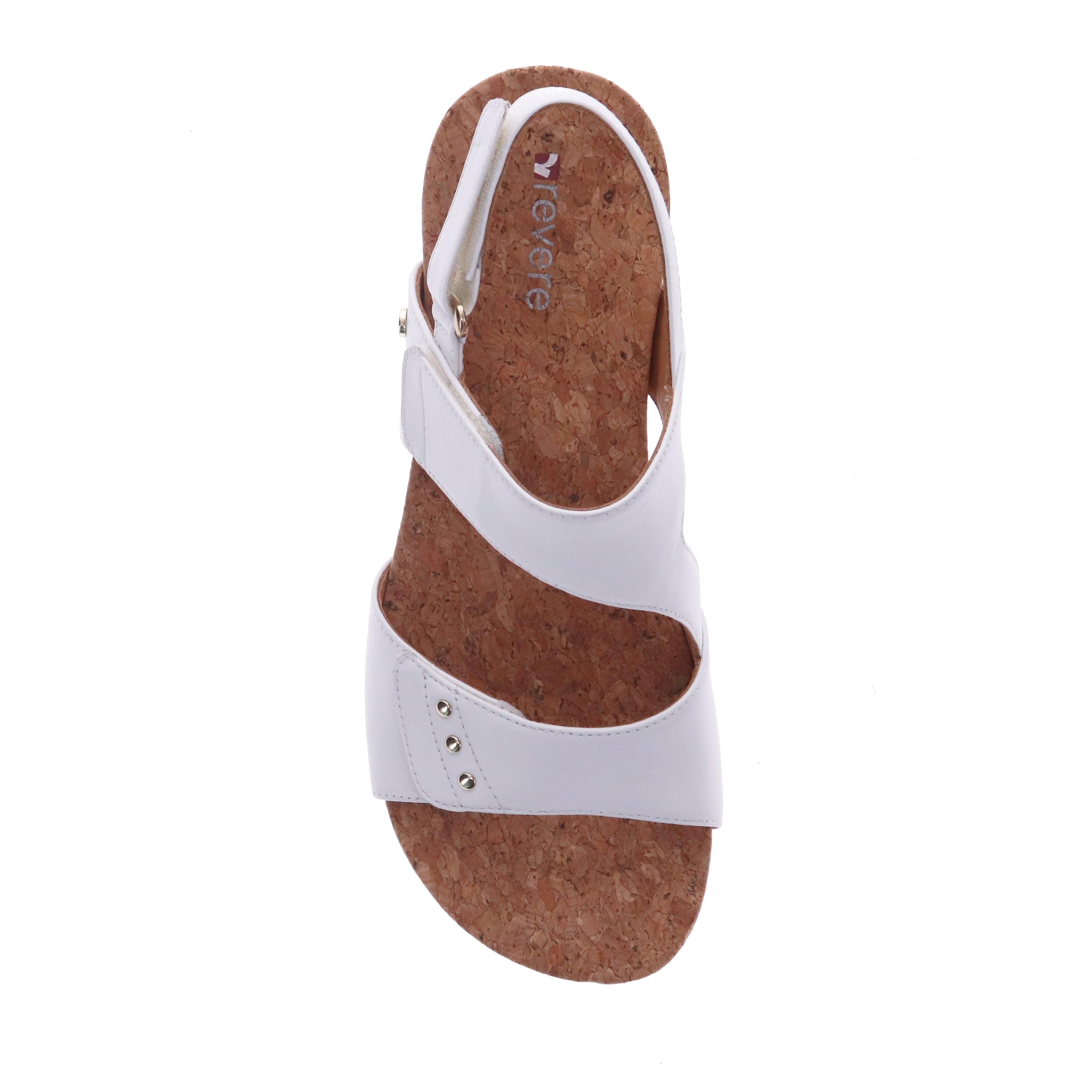 Grenada Back Strap Wedge - Revere Shoes