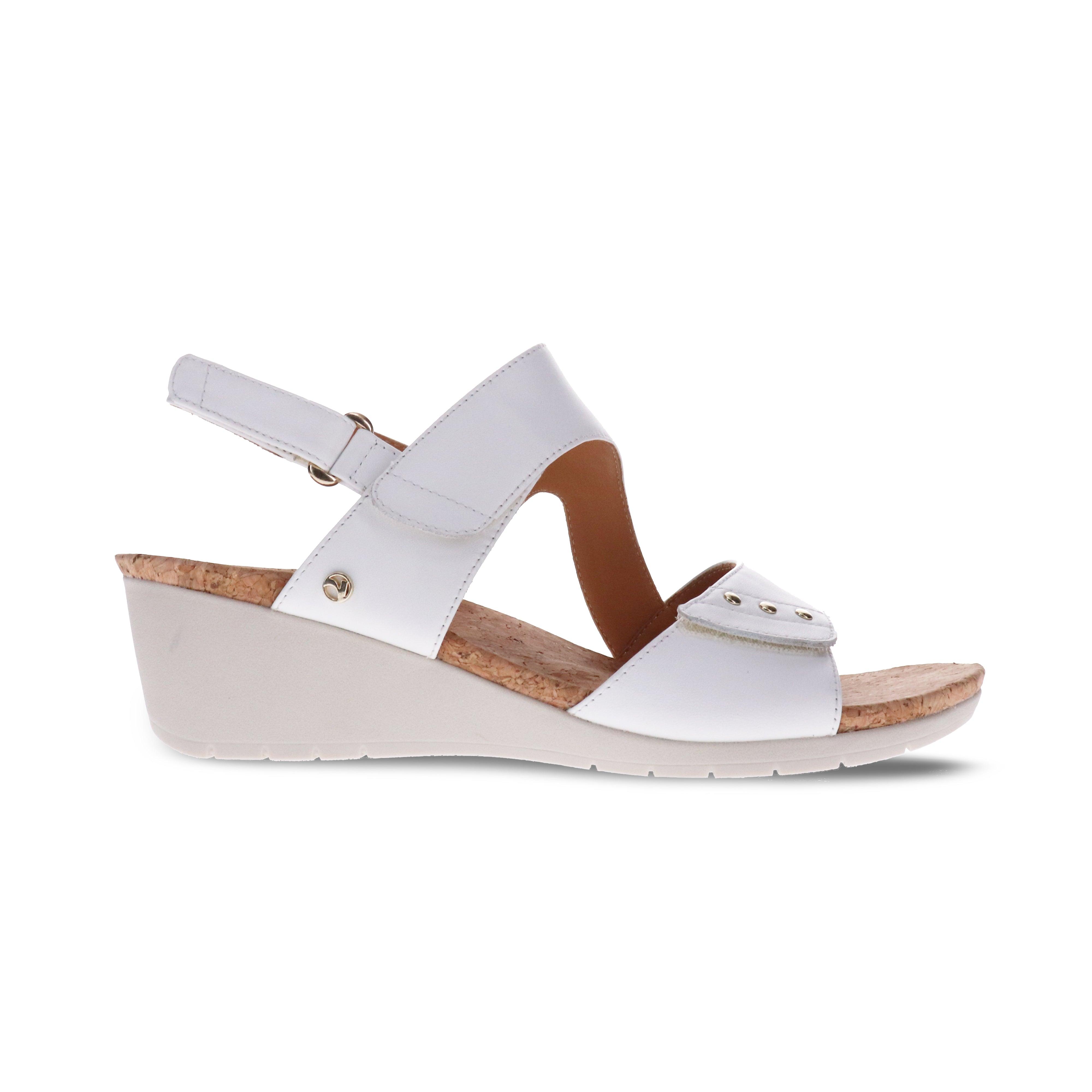 Grenada Back Strap Wedge - Revere Shoes