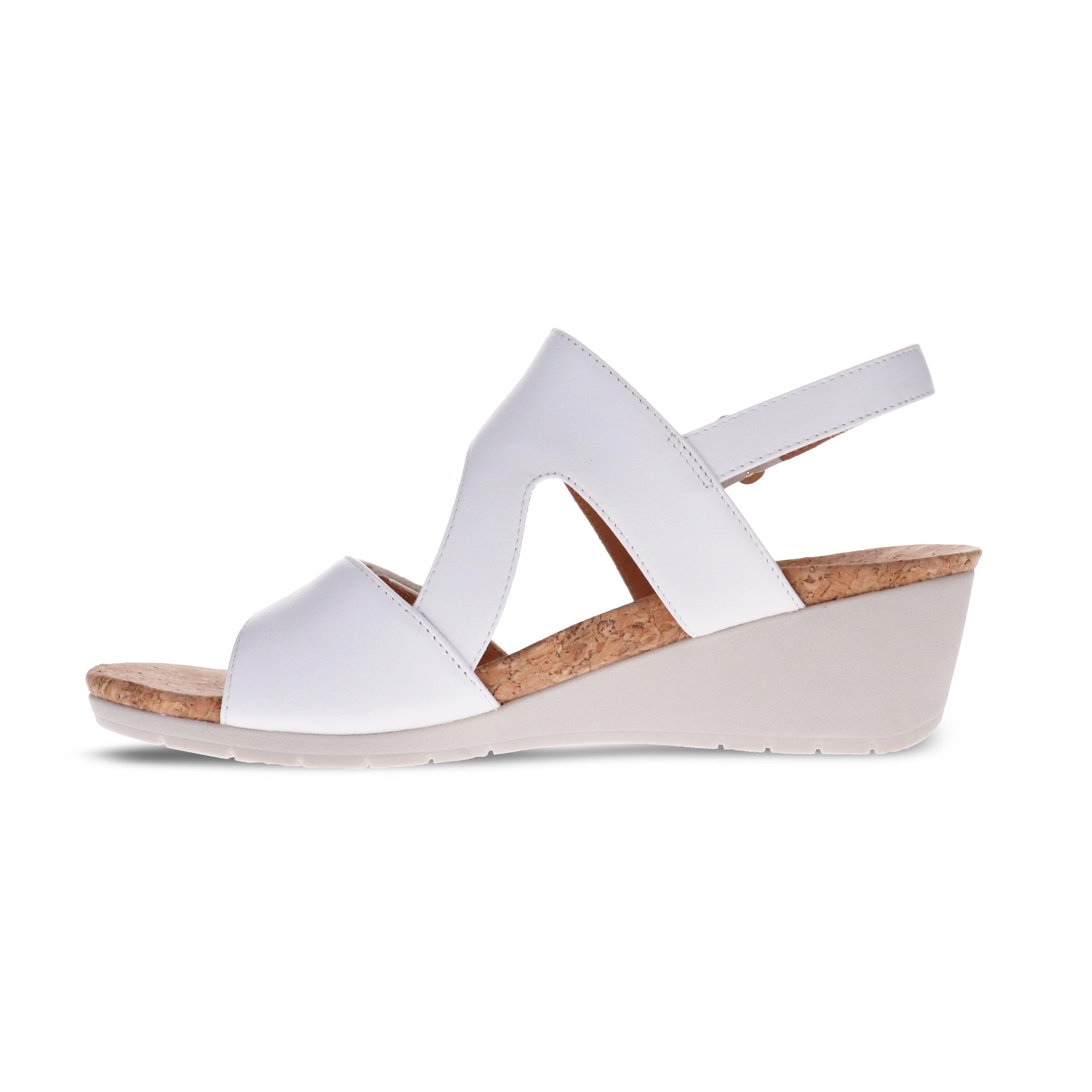 Grenada Back Strap Wedge - Revere Shoes