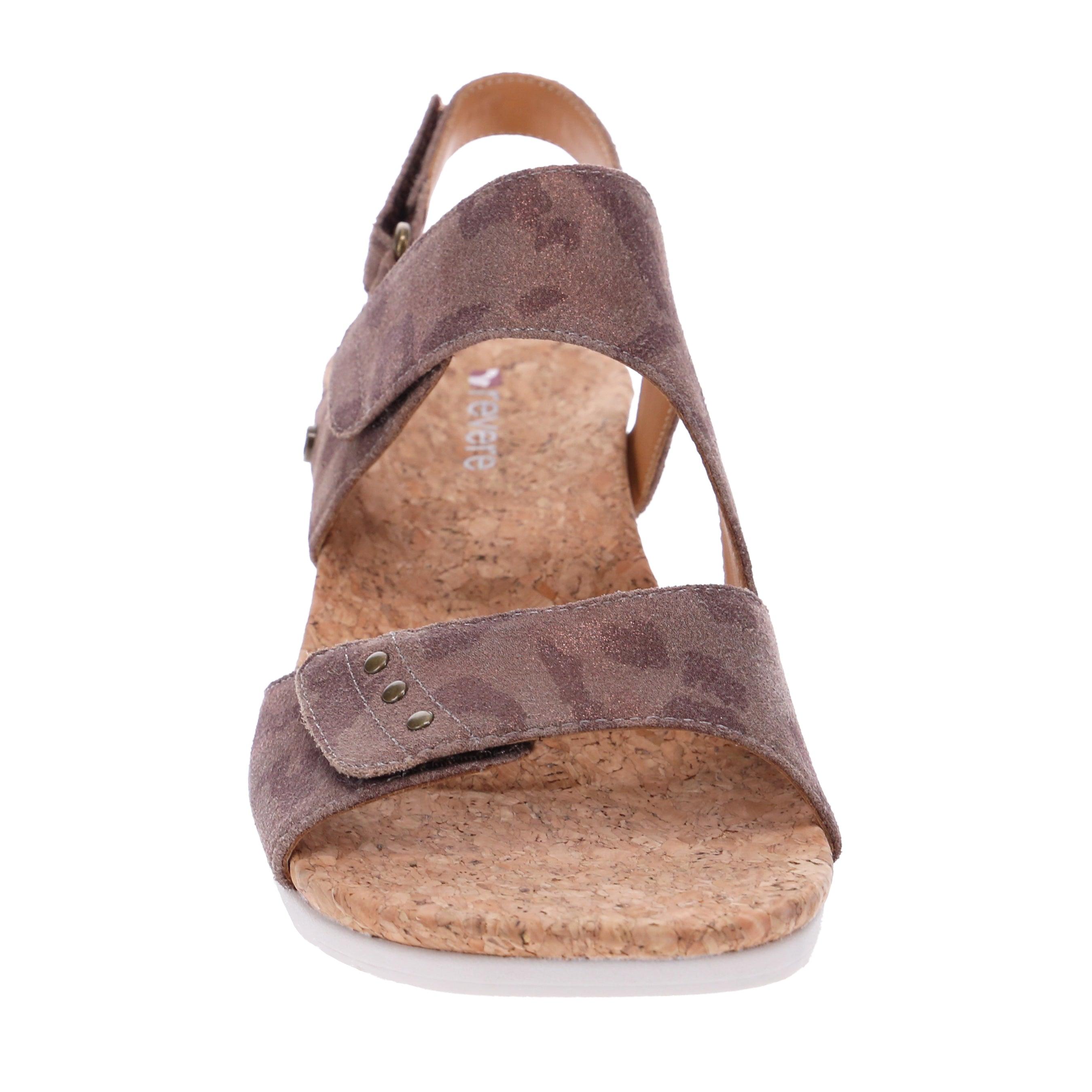 Grenada Back Strap Wedge - Revere Shoes