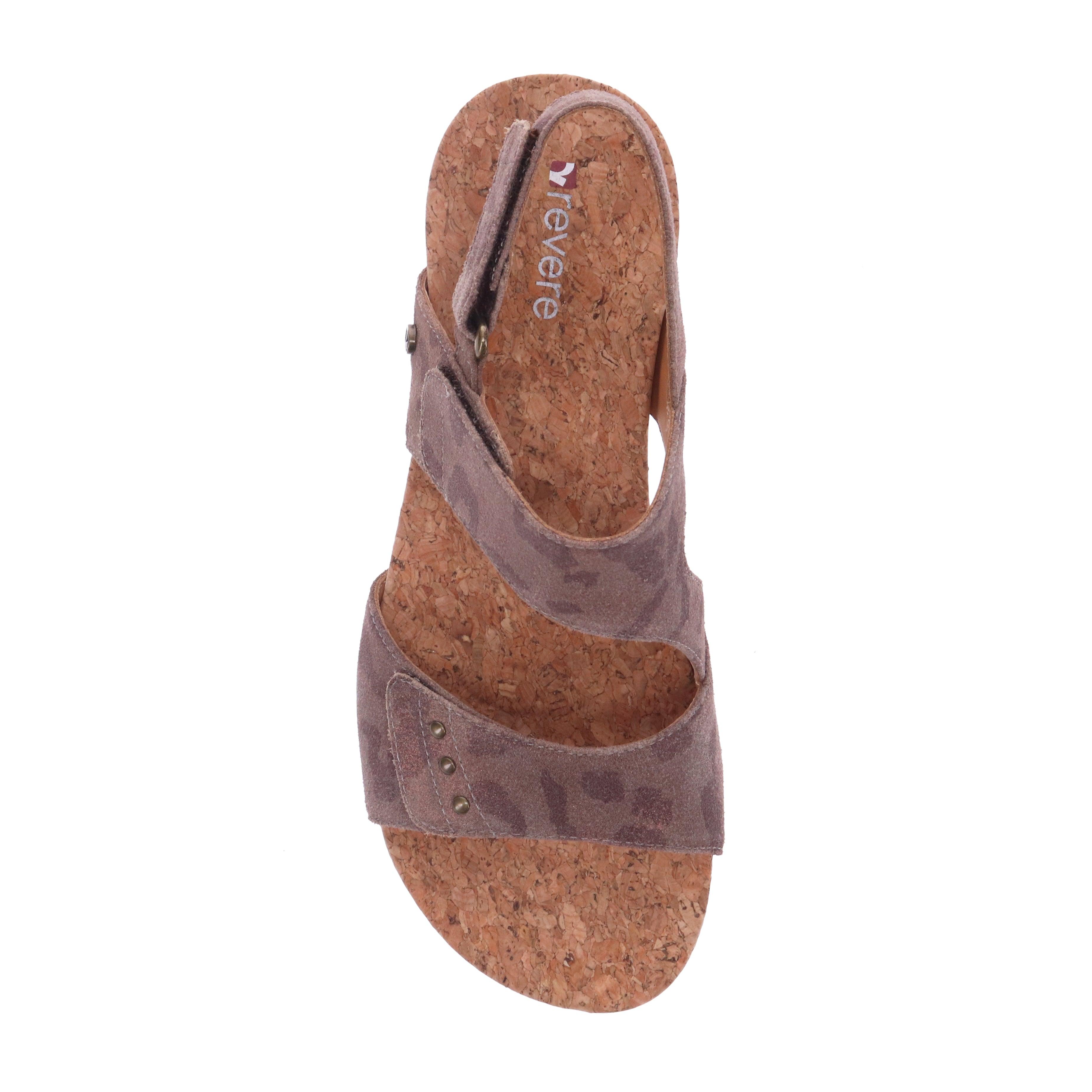 Grenada Back Strap Wedge - Revere Shoes