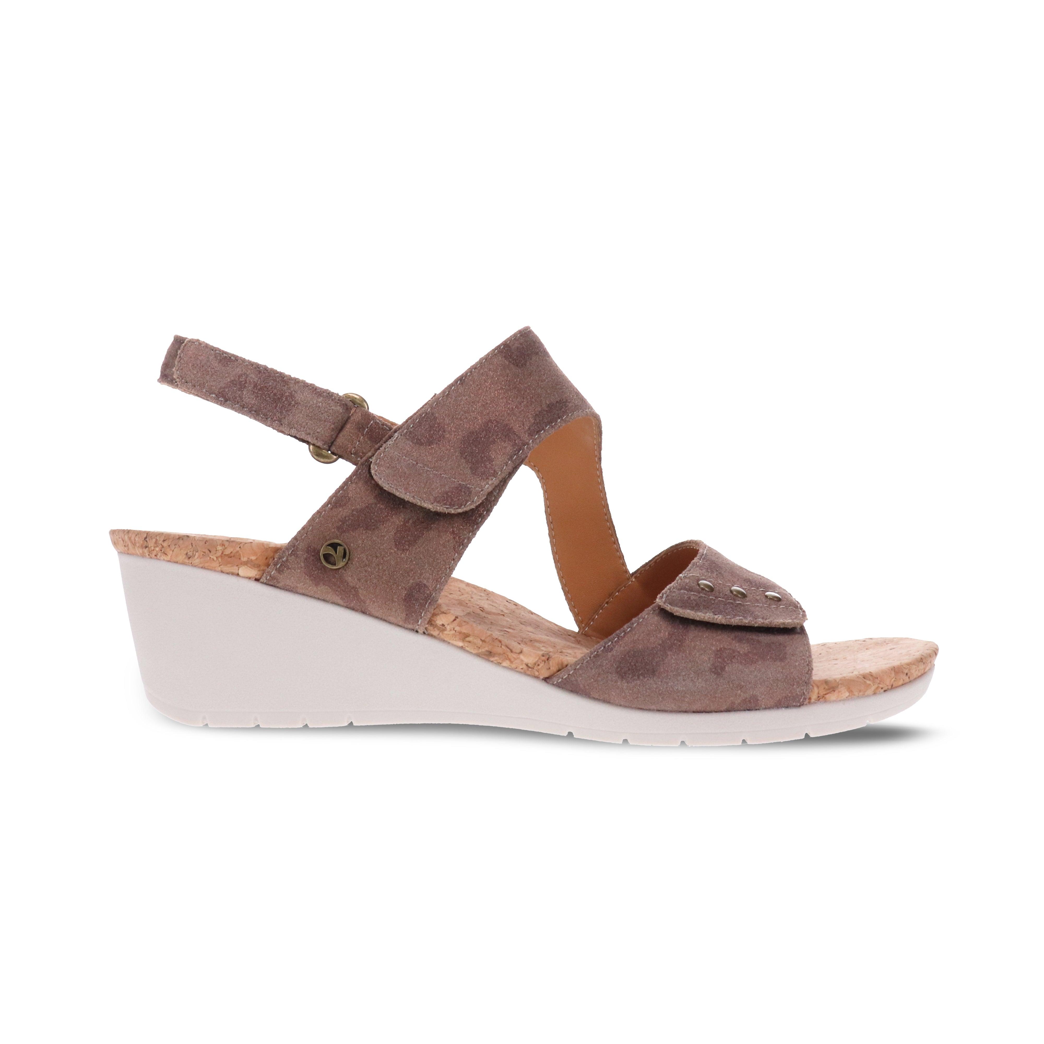 Grenada Back Strap Wedge - Revere Shoes