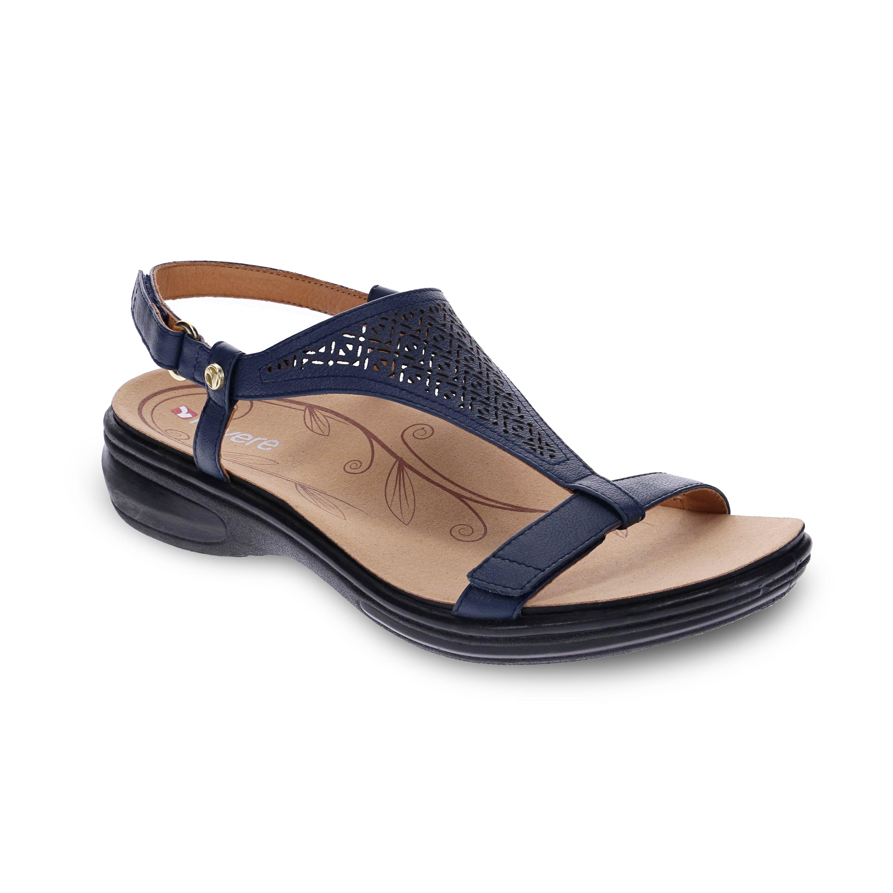 Santa Fe Back Back Strap Sandals - Revere Shoes