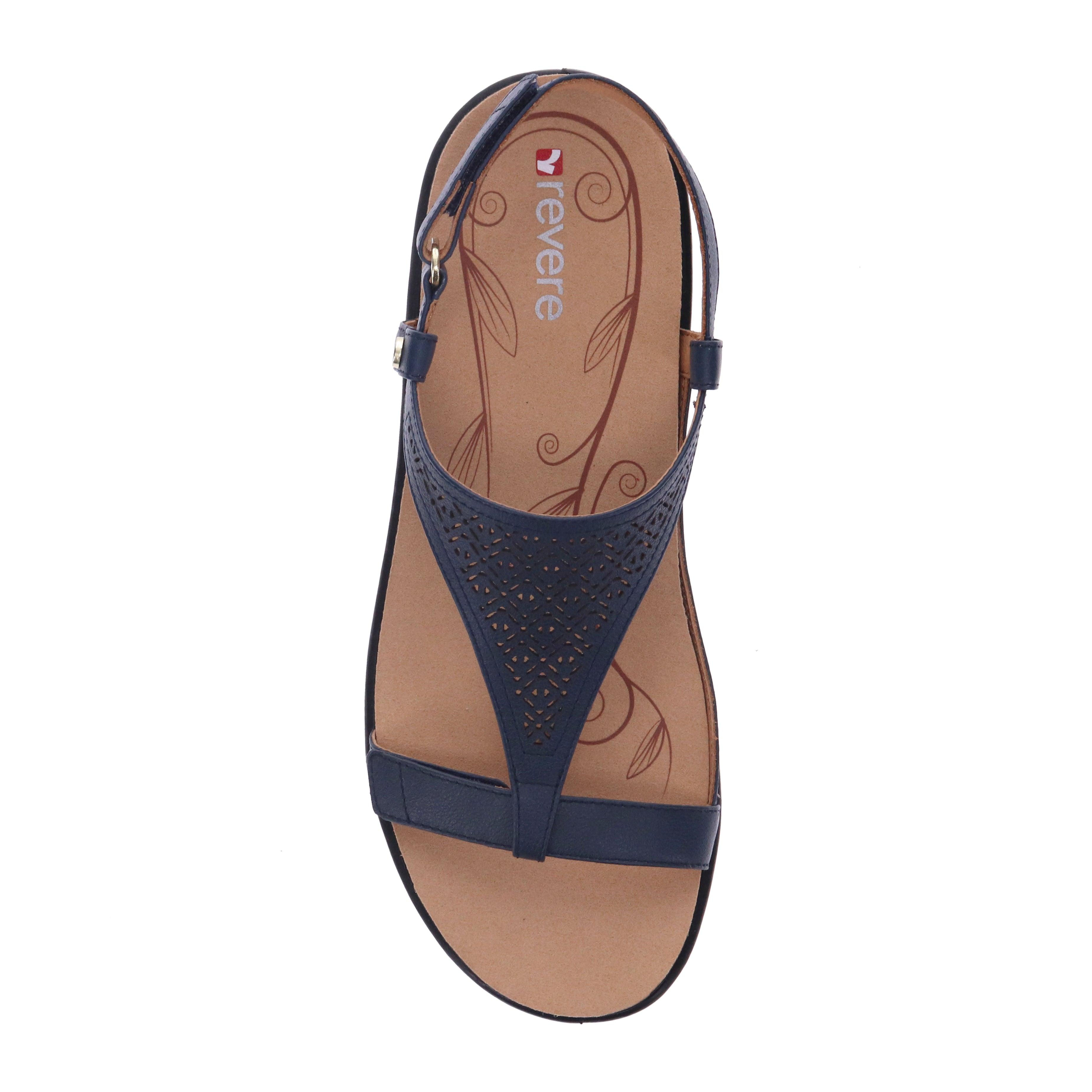 Santa Fe Back Back Strap Sandals - Revere Shoes