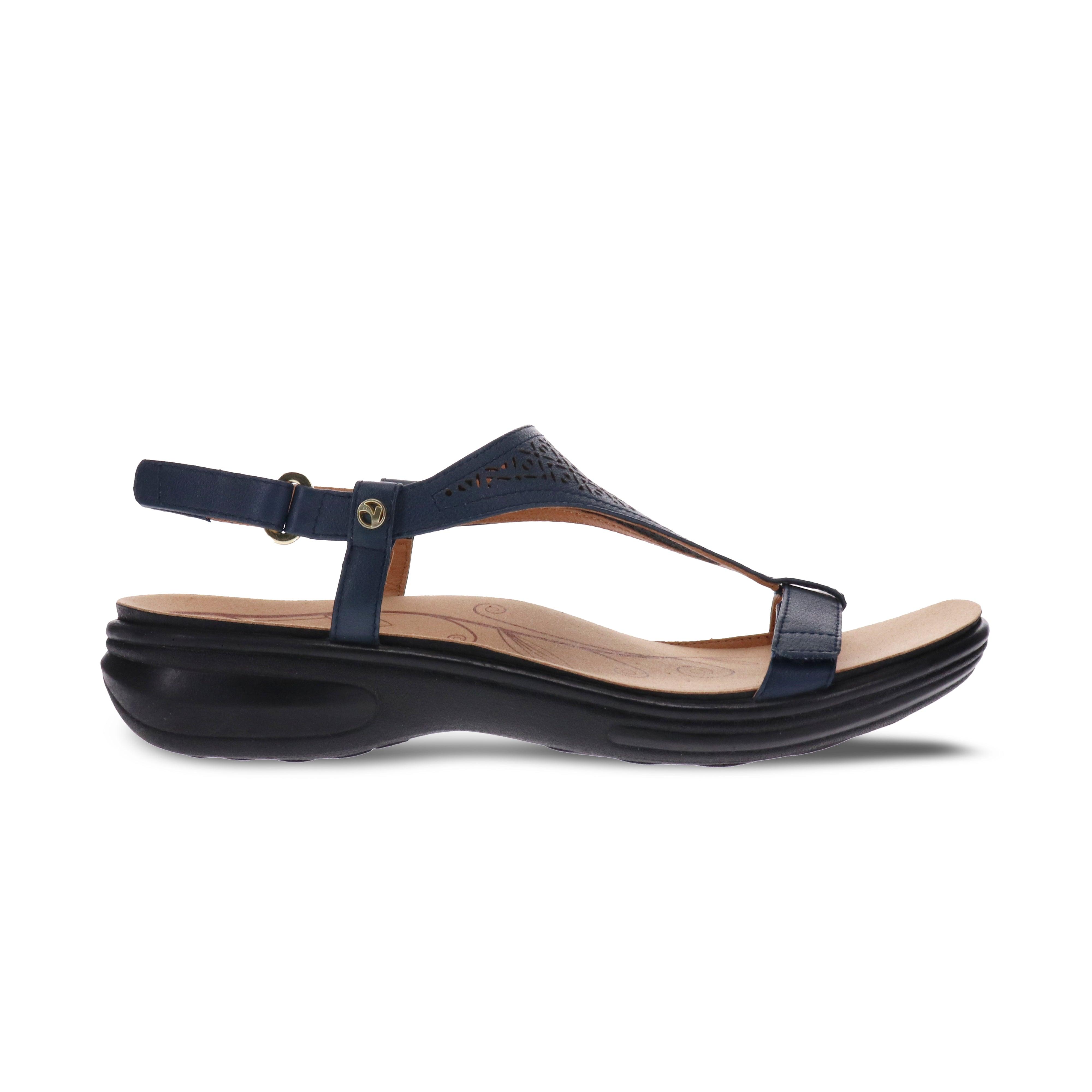 Santa Fe Back Back Strap Sandals - Revere Shoes
