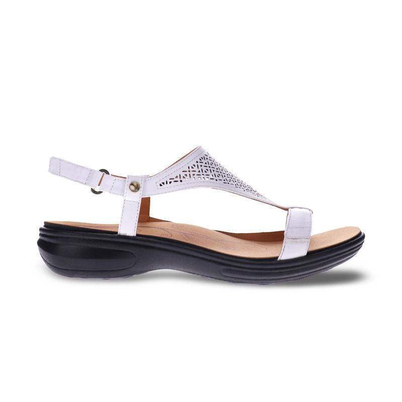 Santa Fe Back Back Strap Sandals - Revere Shoes