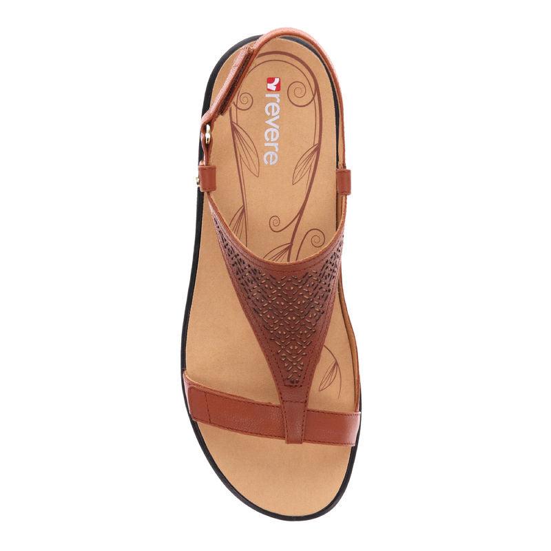 Santa Fe Back Back Strap Sandals - Revere Shoes