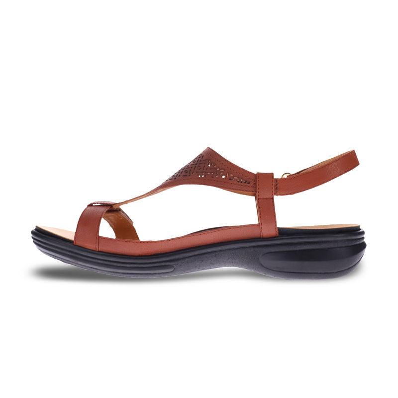 Santa Fe Back Back Strap Sandals - Revere Shoes