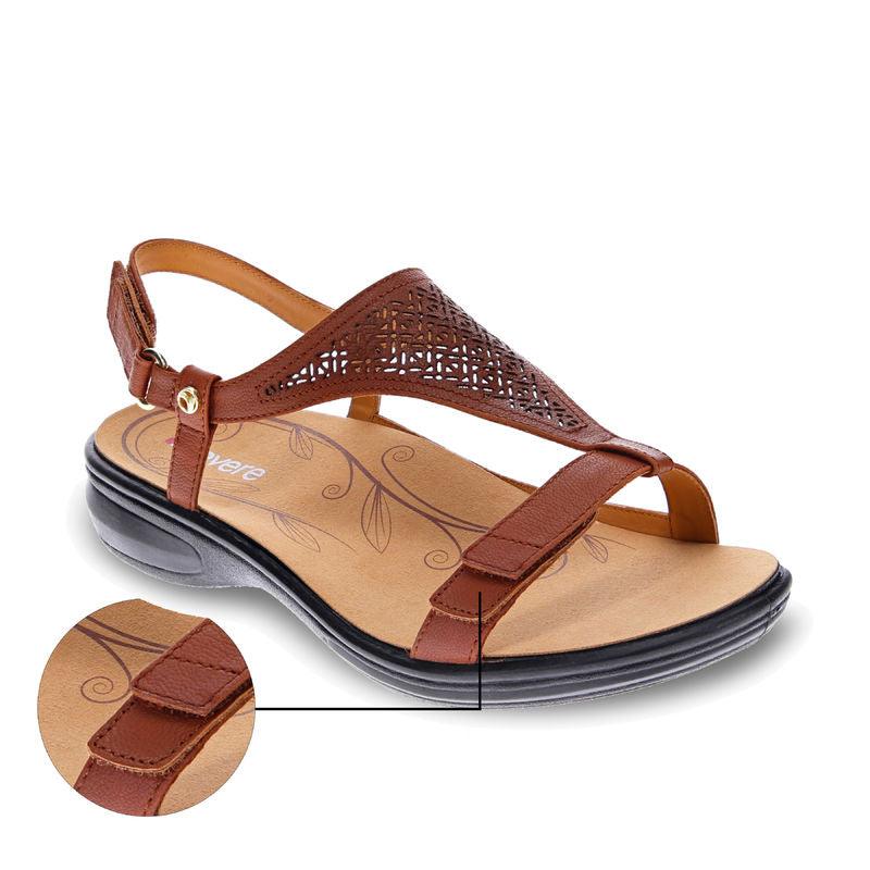 Santa Fe Back Back Strap Sandals - Revere Shoes