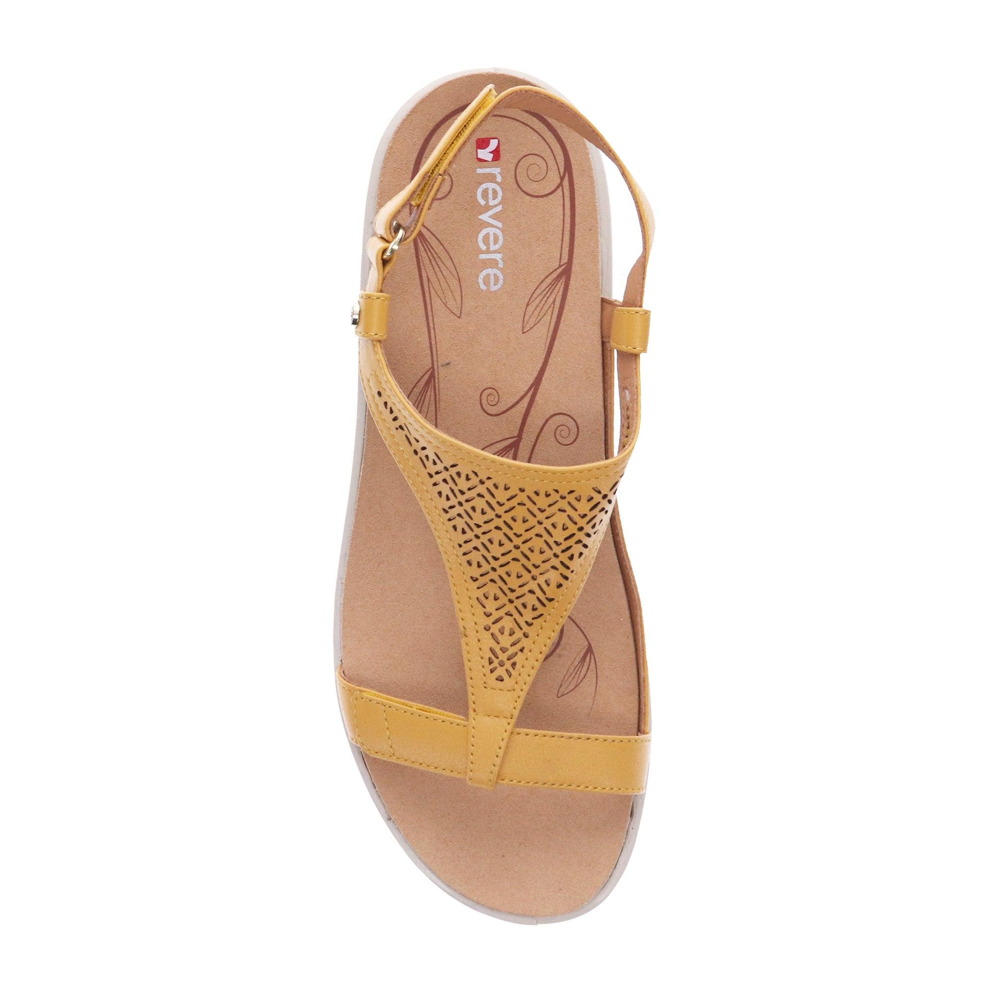 Santa Fe Back Back Strap Sandals - Revere Shoes
