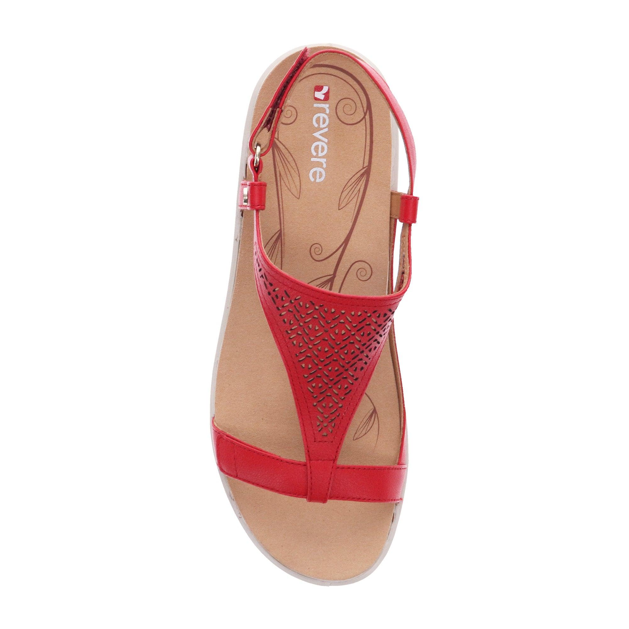 Santa Fe Back Back Strap Sandals - Revere Shoes