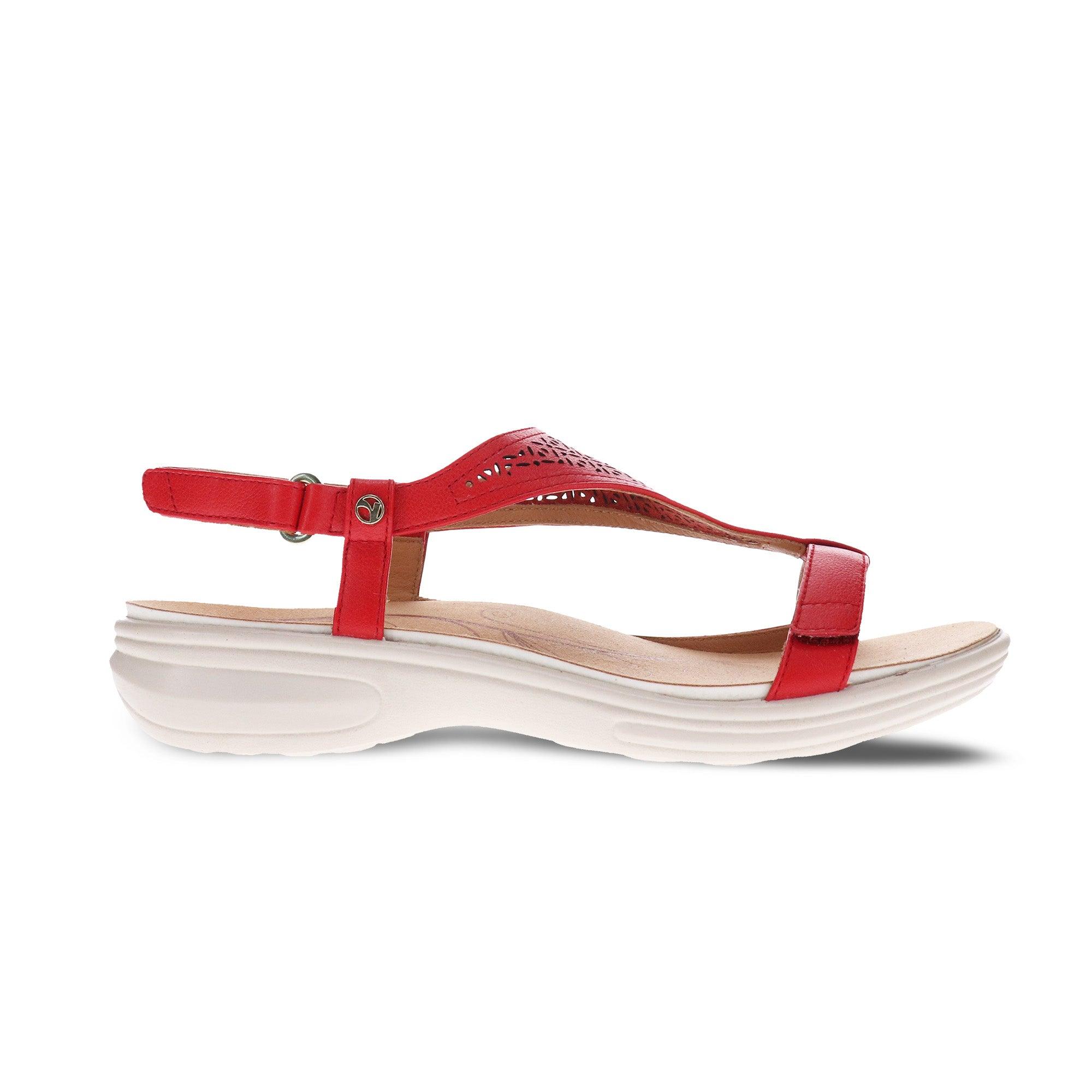 Santa Fe Back Back Strap Sandals - Revere Shoes