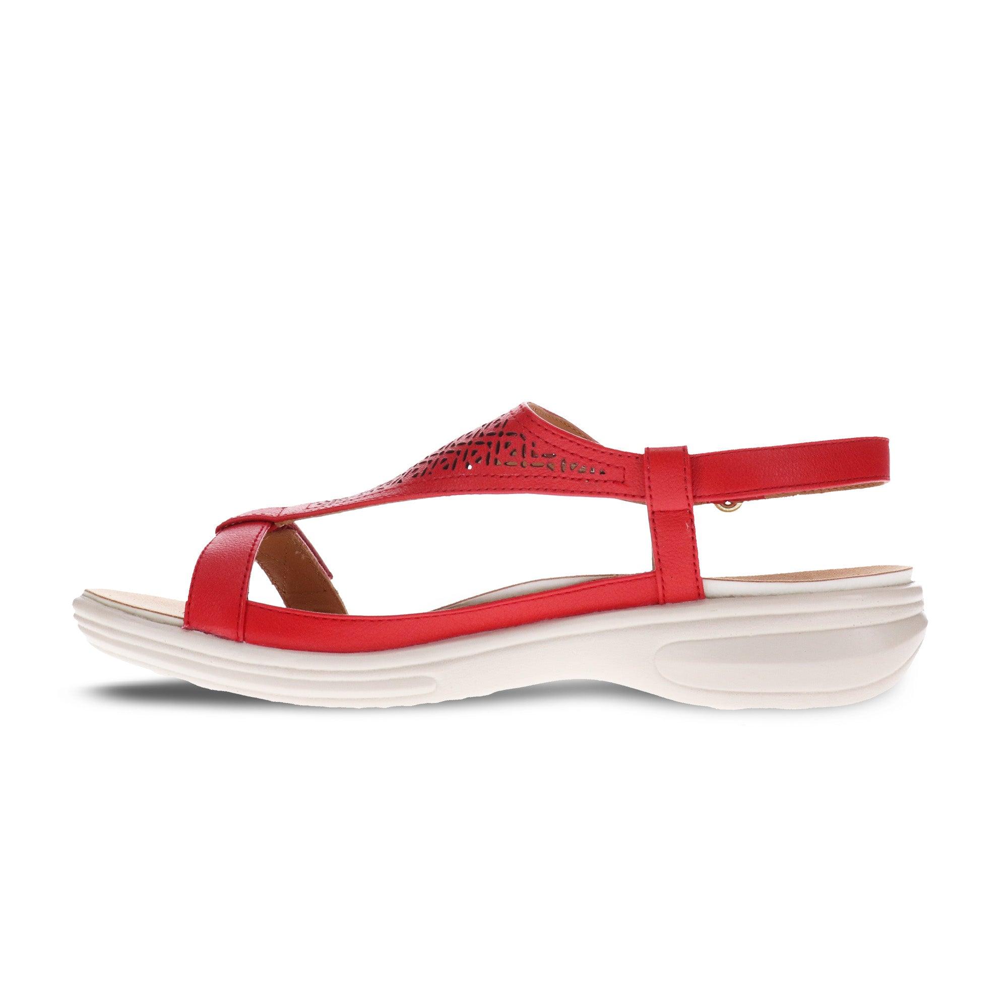 Santa Fe Back Back Strap Sandals - Revere Shoes