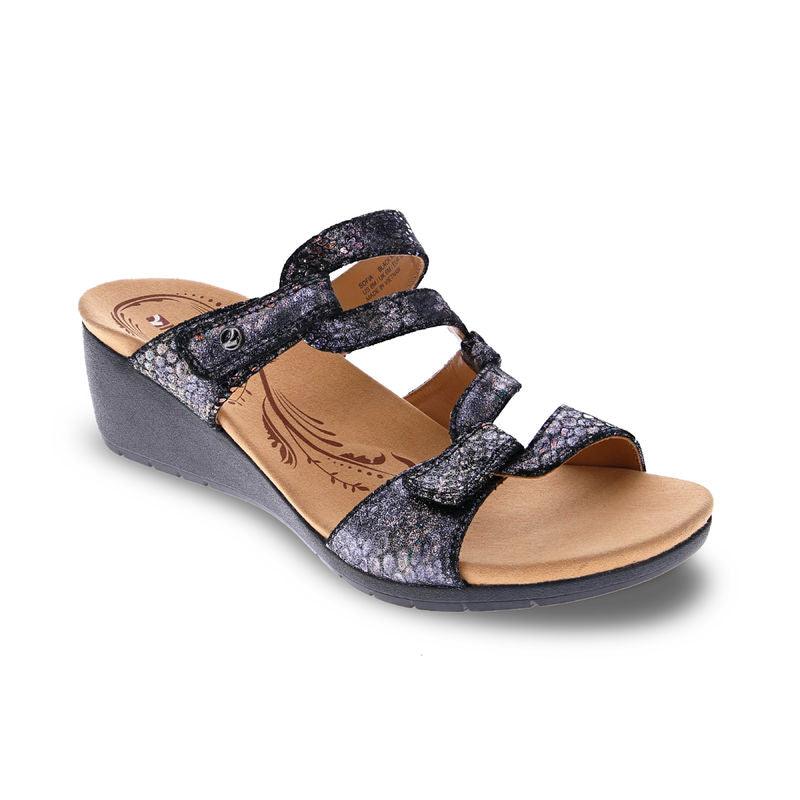 Sofia Wedge Slide