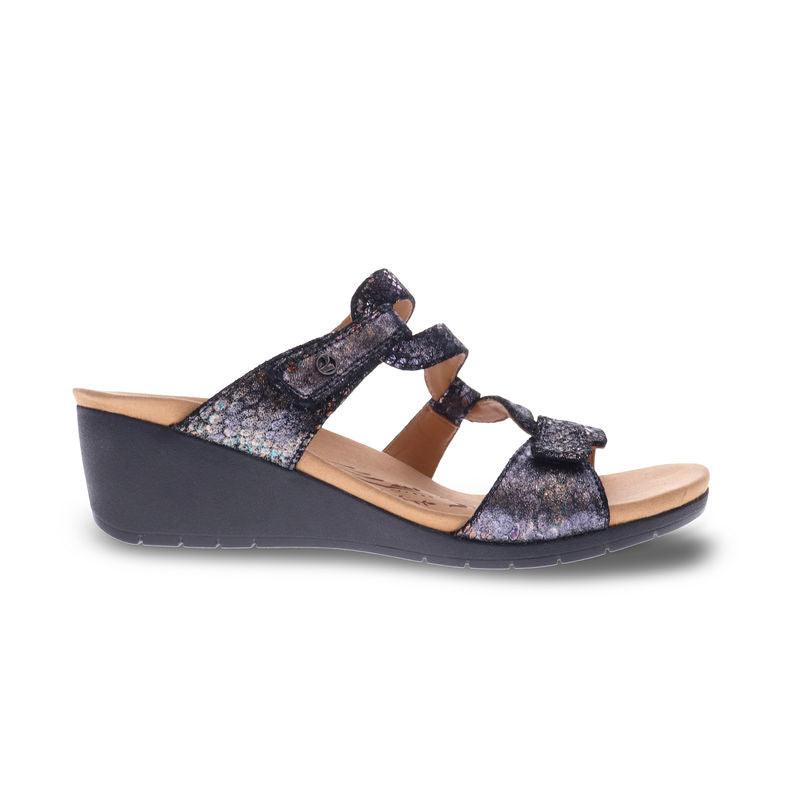 Sofia Wedge Slide