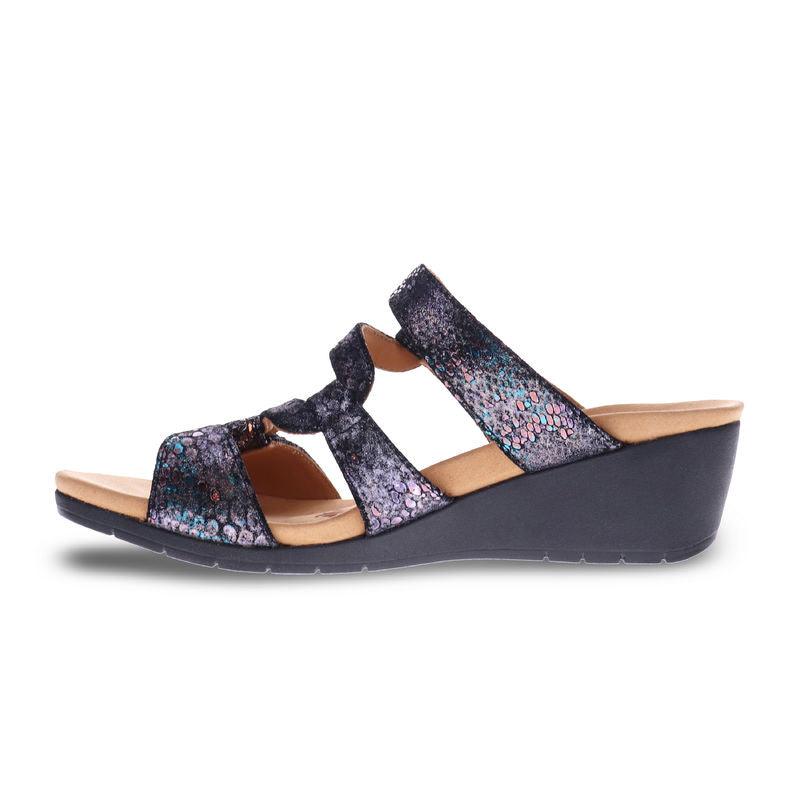 Sofia Wedge Slide