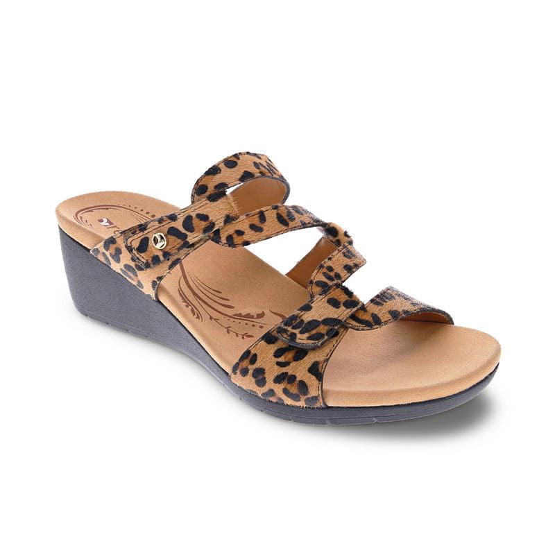 Sofia Wedge Slide