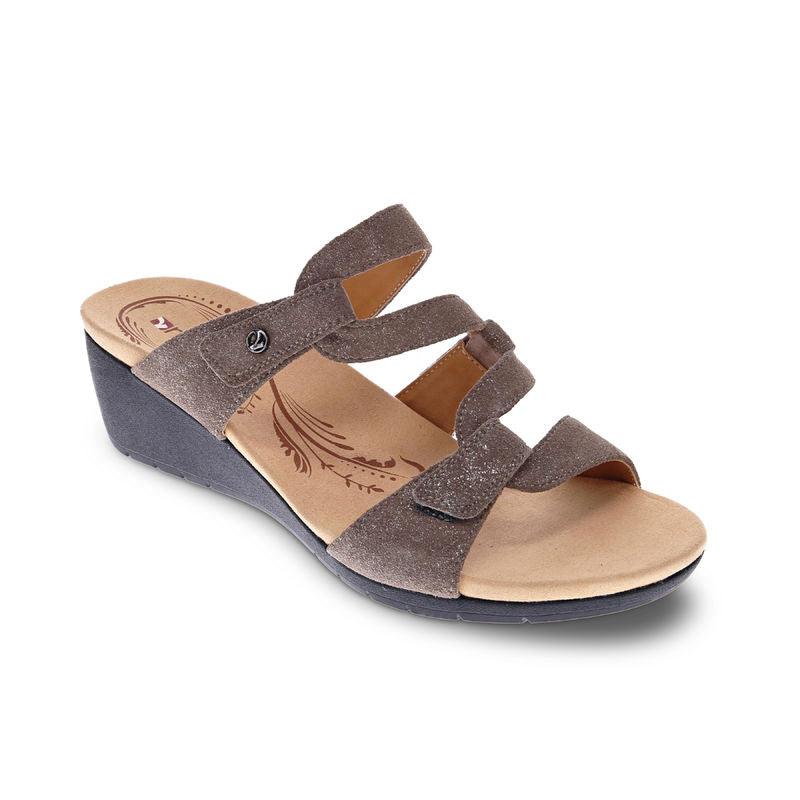 Sofia Wedge Slide