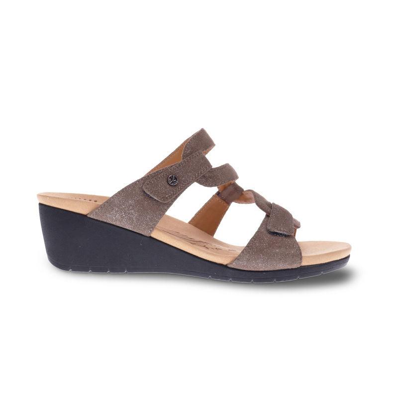 Sofia Wedge Slide