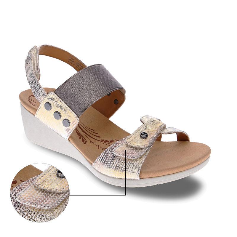 Tahiti Backstrap Wedge