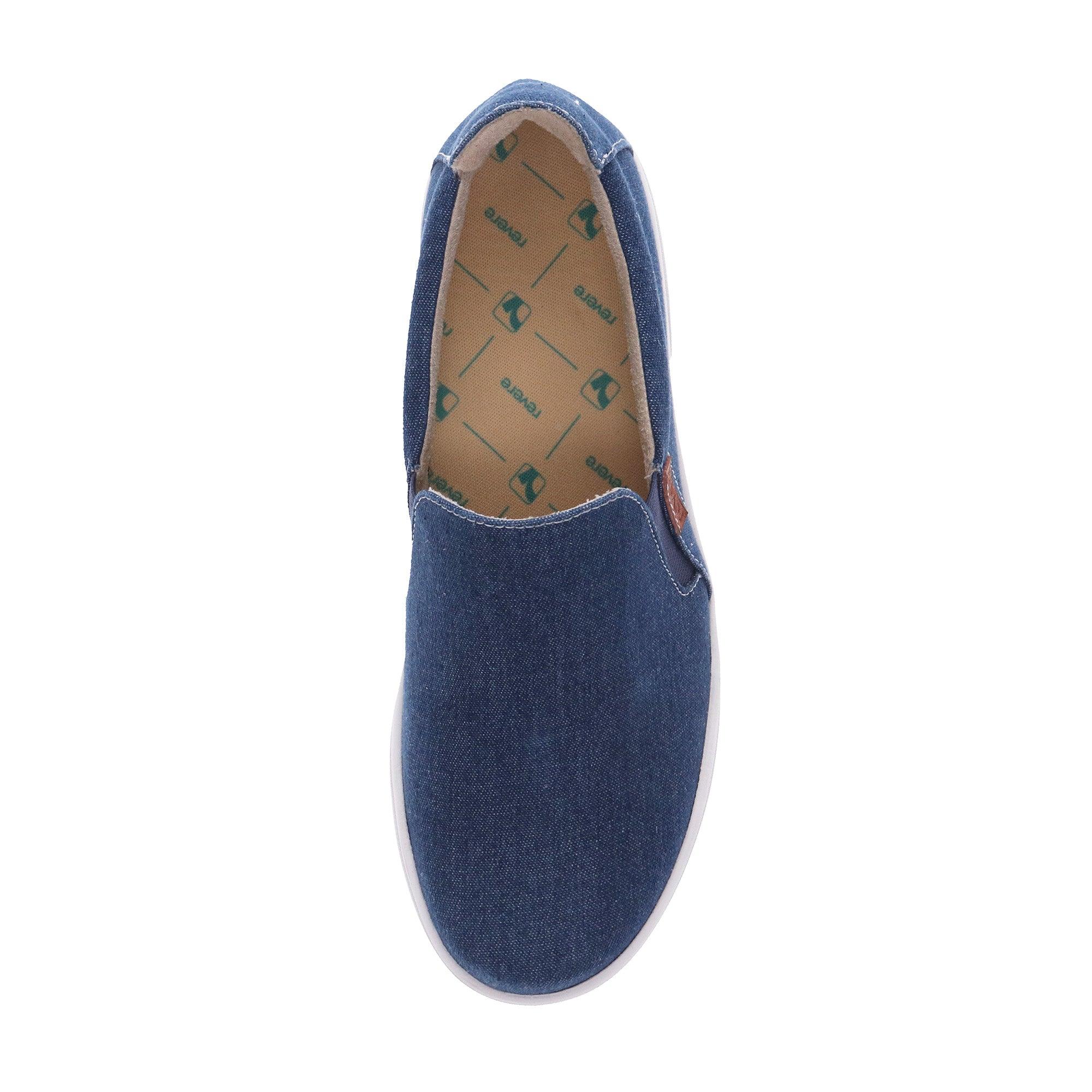 Attica Canvas Slip-On Sneaker - Revere Shoes