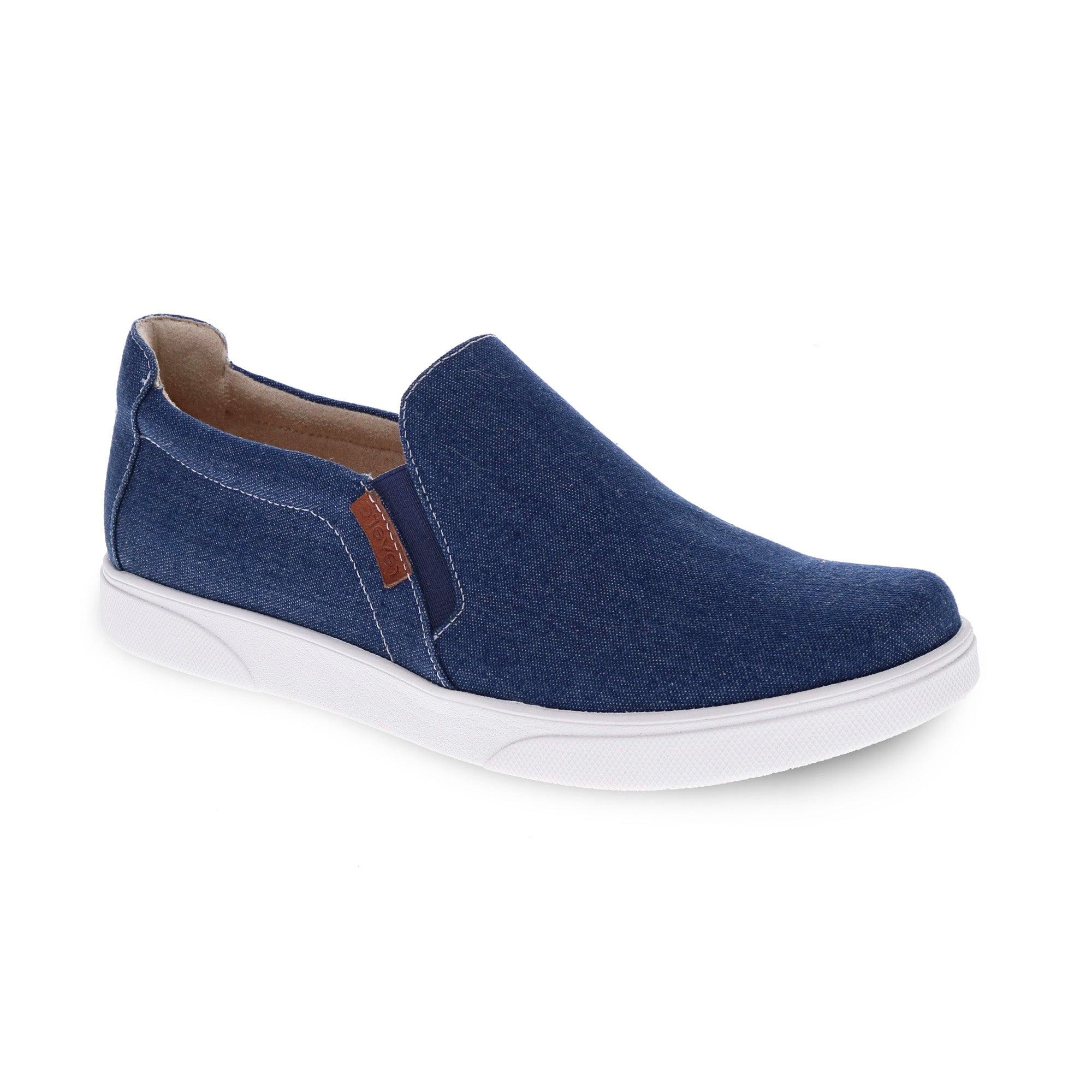 Attica Canvas Slip-On Sneaker - Revere Shoes