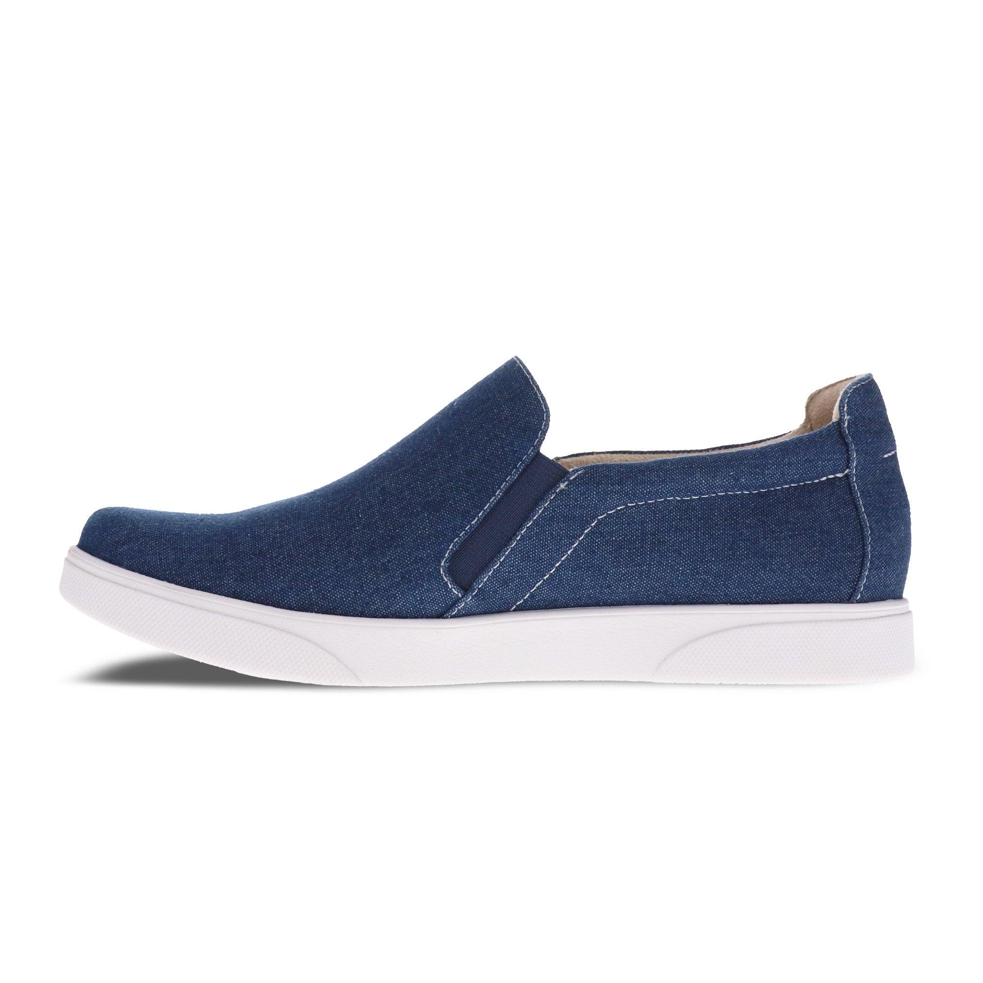 Attica Canvas Slip-On Sneaker - Revere Shoes