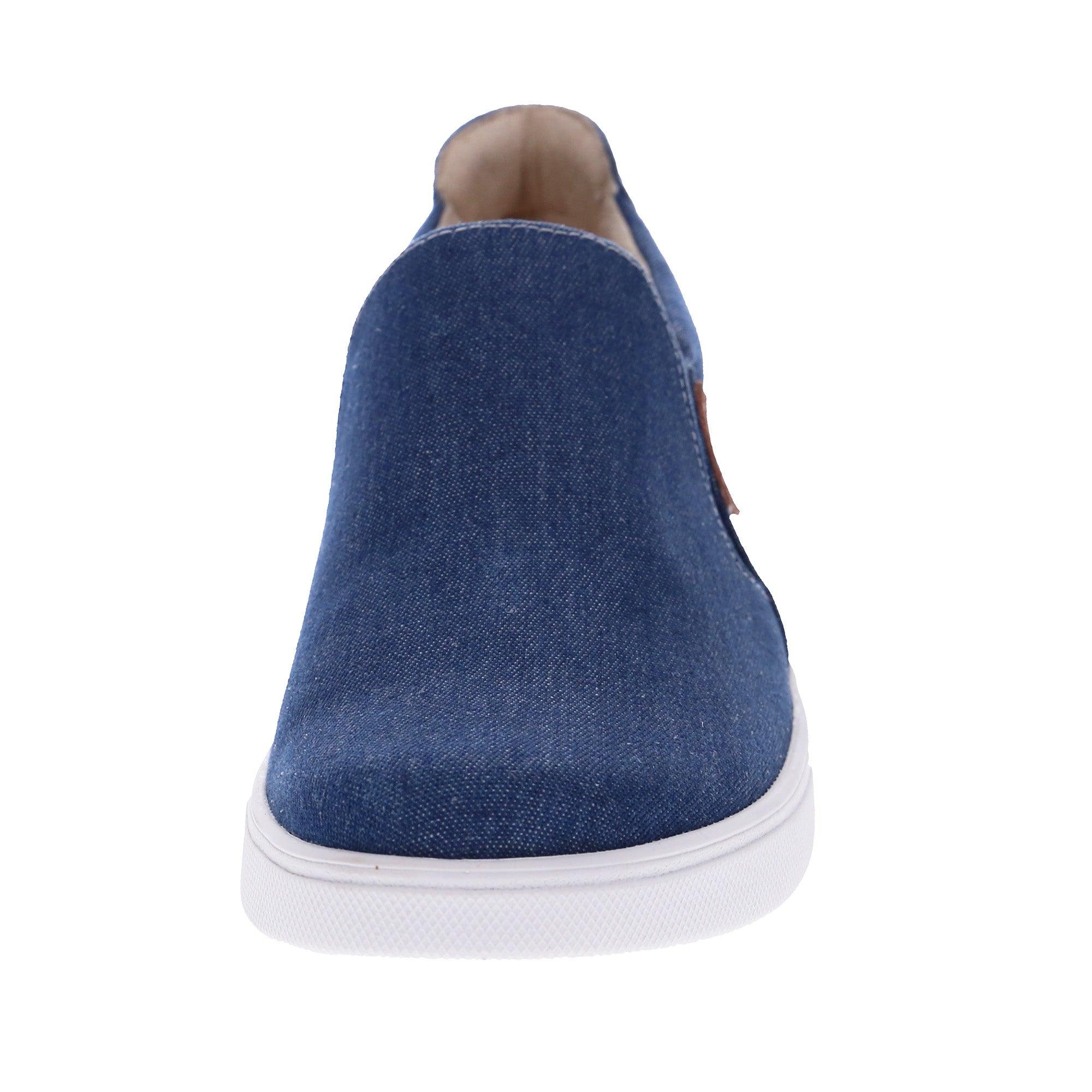 Attica Canvas Slip-On Sneaker - Revere Shoes