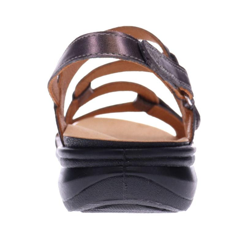 Emerald 3 Strap Leather Sandals - Classics - Revere Shoes