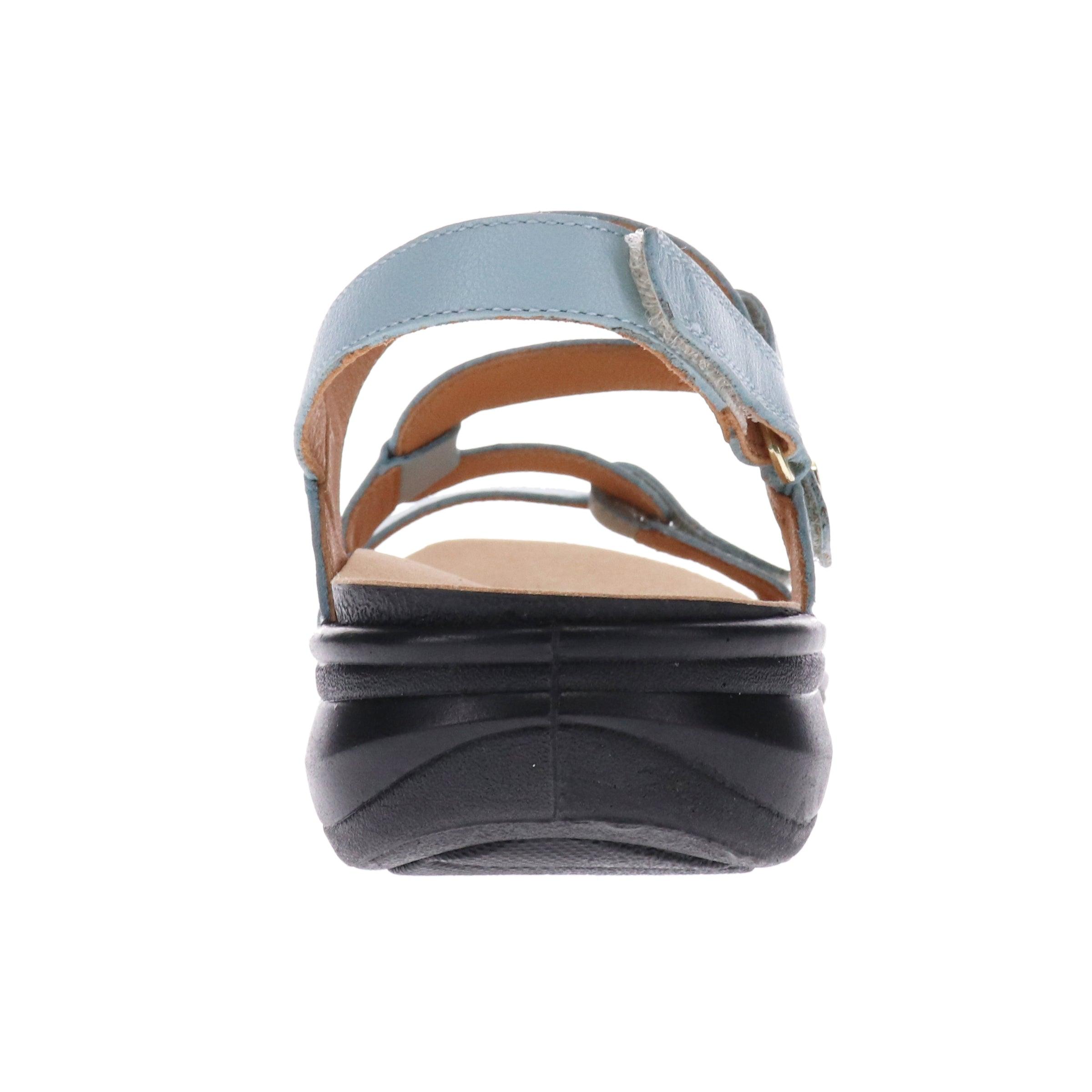 Emerald 3 Strap Leather Sandals - Classics - Revere Shoes