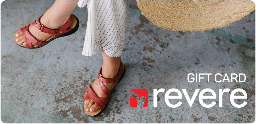 revere e-Gift Card - Revere Shoes