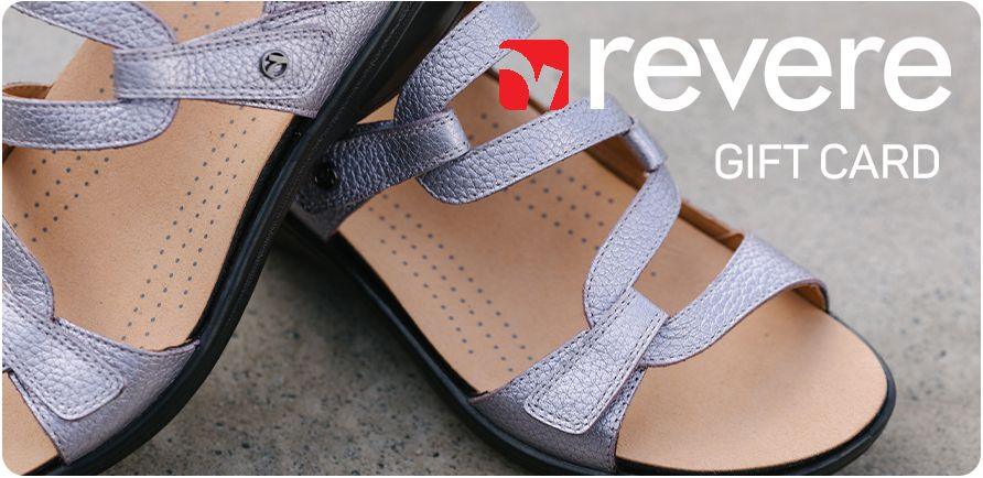 revere e-Gift Card - Revere Shoes