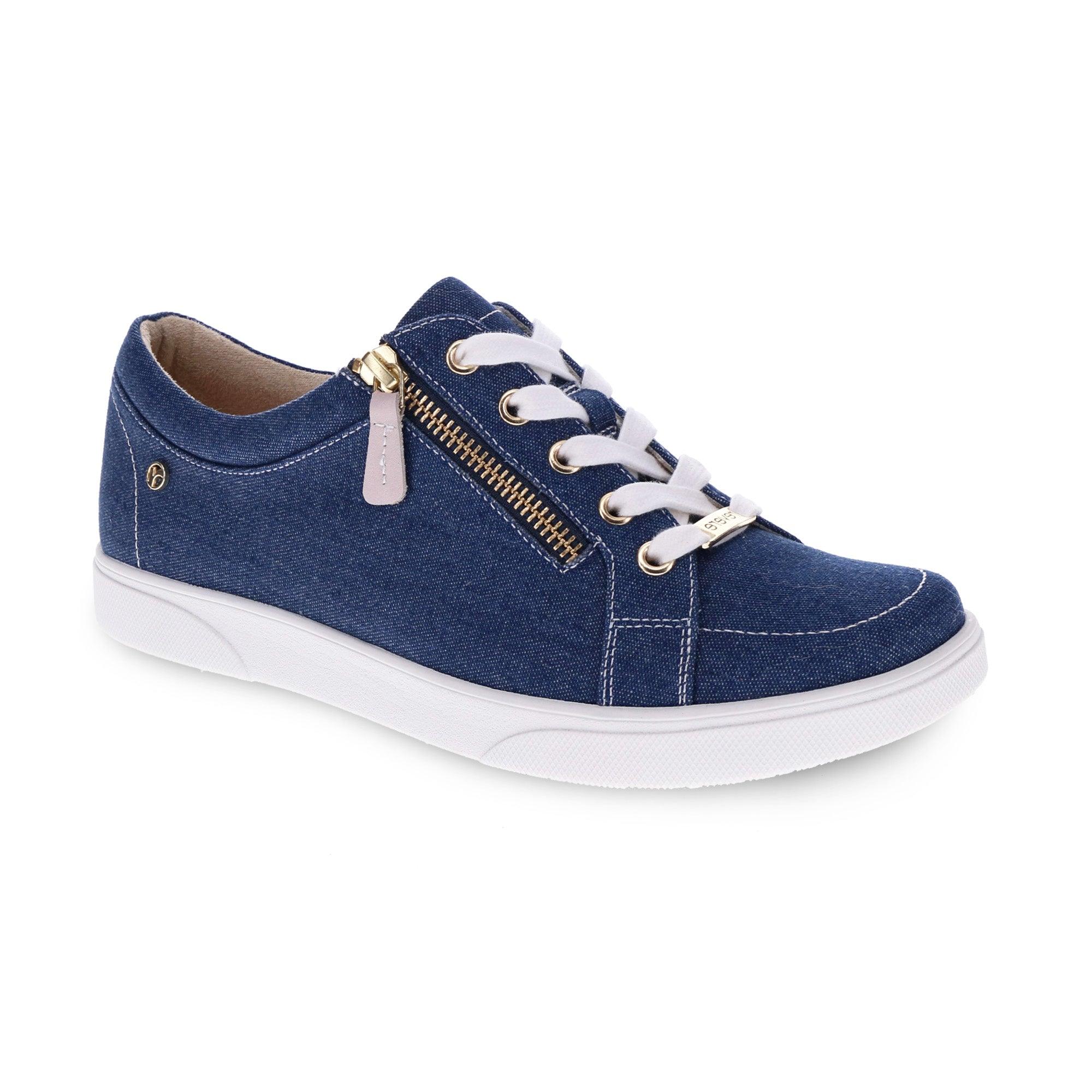 Ripon Canvas Sneakers - Revere Shoes