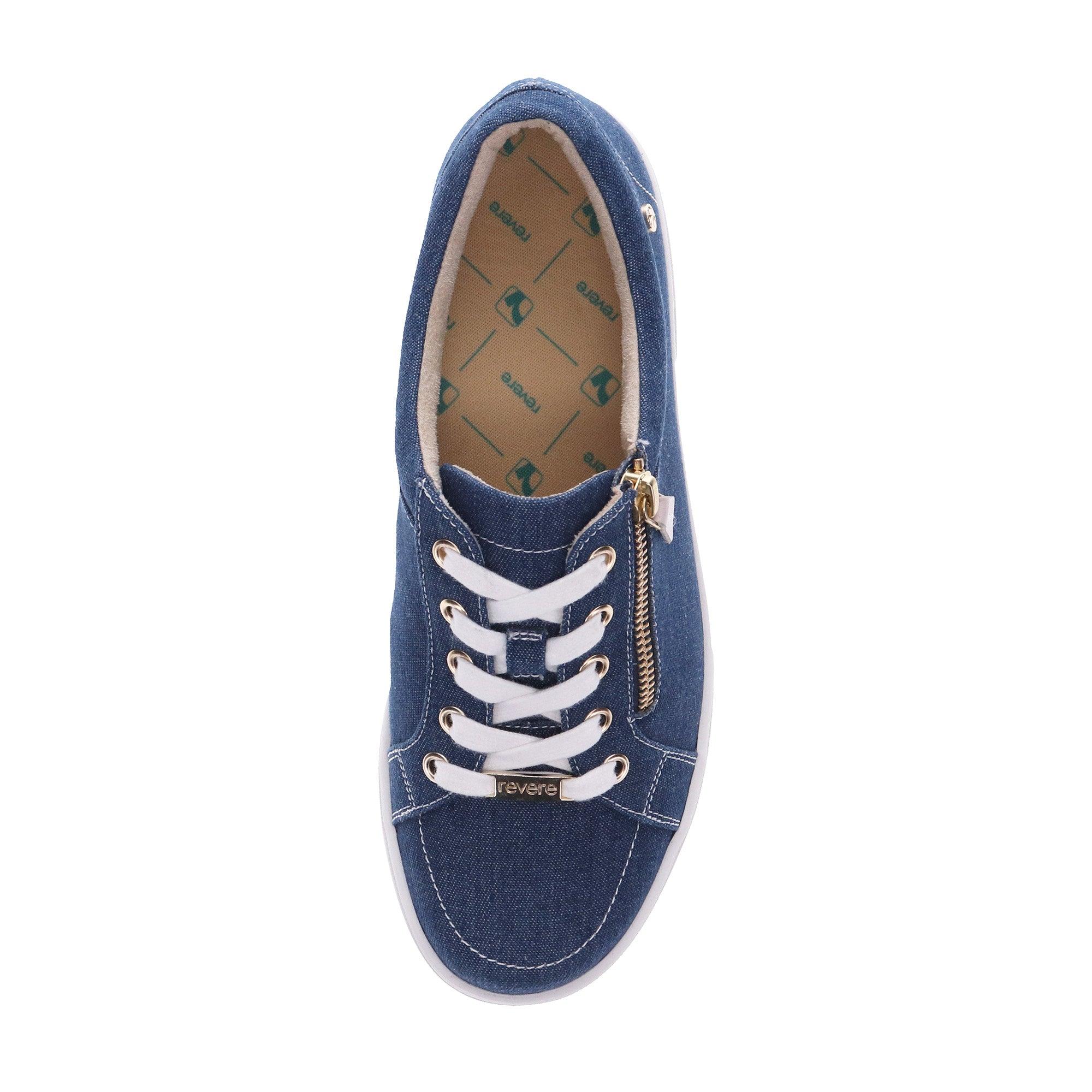 Ripon Canvas Sneakers - Revere Shoes