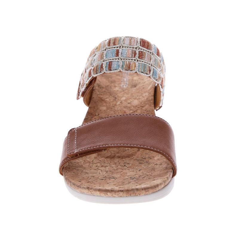 Sorrento Cork Wedges - Revere Shoes