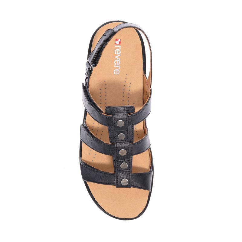 Toledo Backstrap Leather Sandals - Revere Shoes
