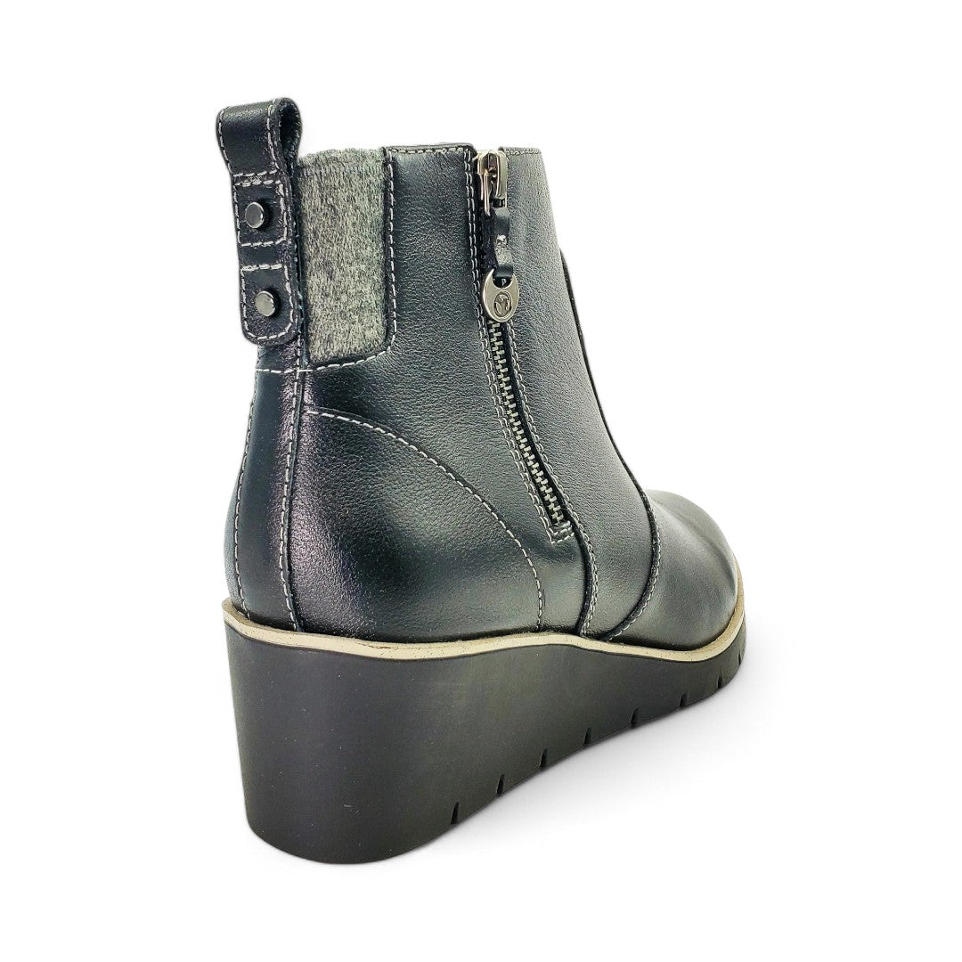 Amarillo Wedge Bootie