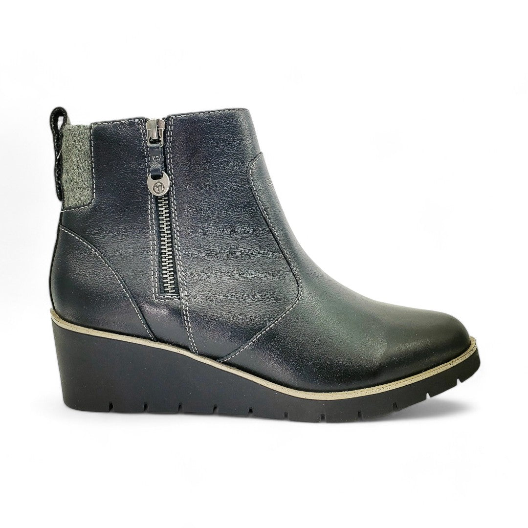 Amarillo Wedge Bootie