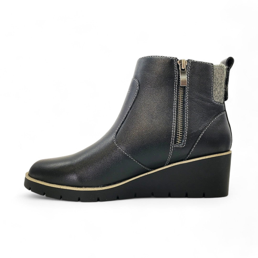 Amarillo Wedge Bootie
