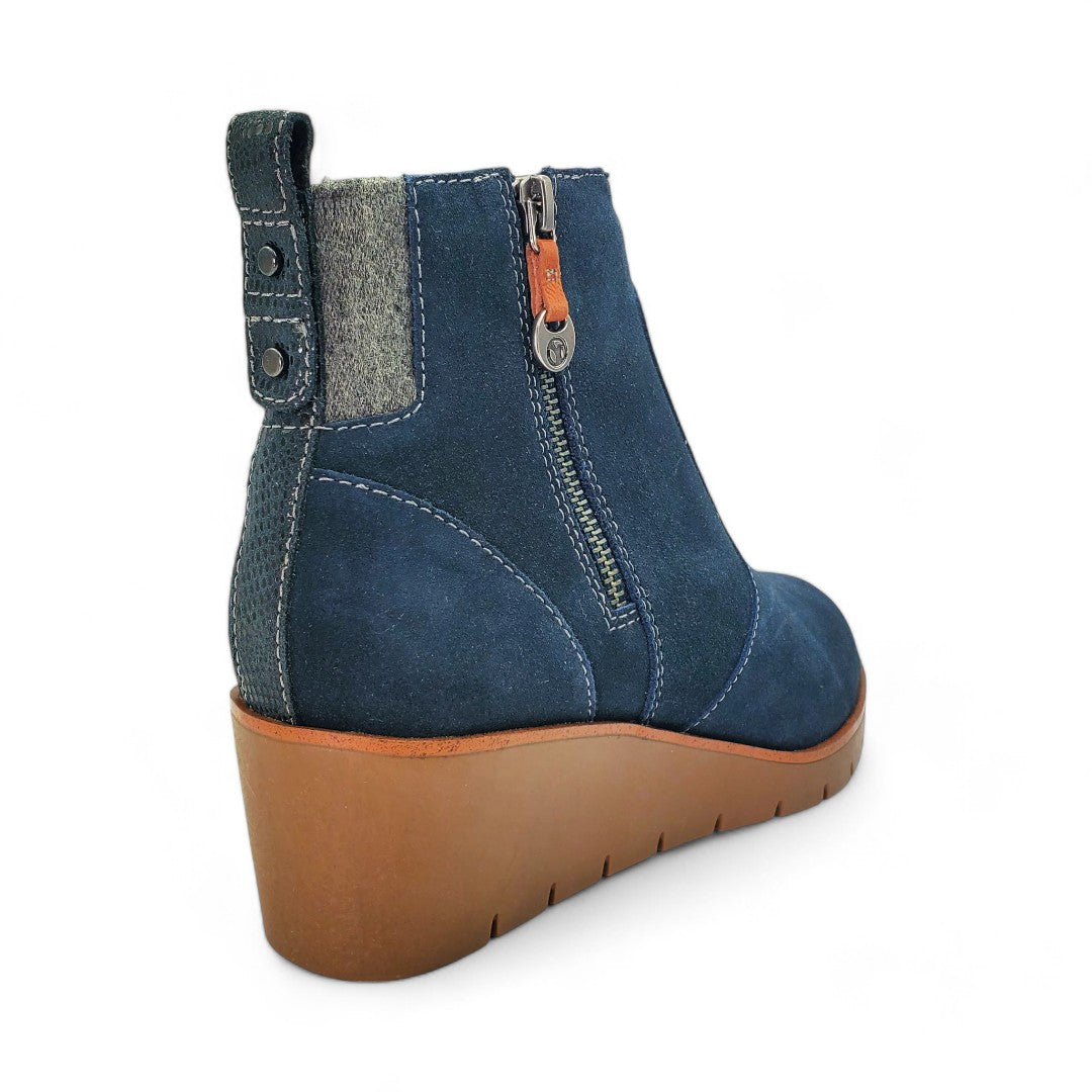 Amarillo Wedge Bootie