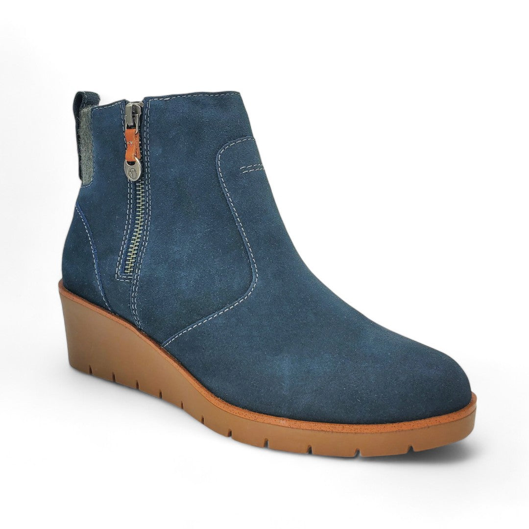 Amarillo Wedge Bootie