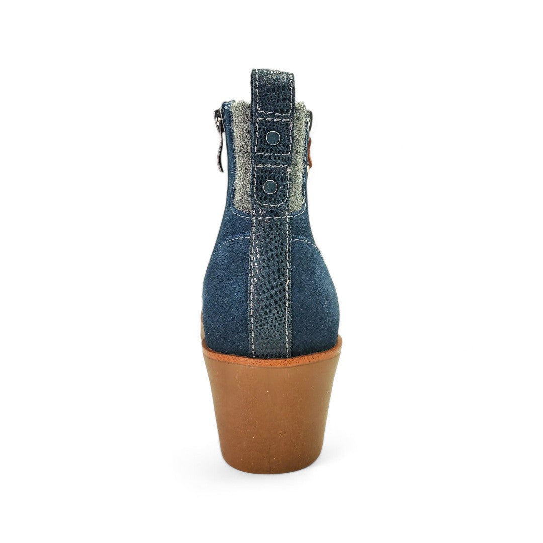 Amarillo Wedge Bootie
