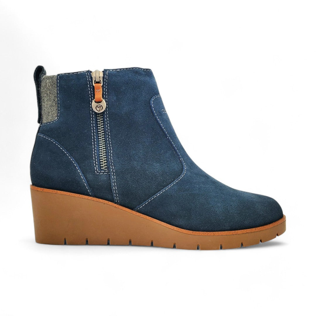 Amarillo Wedge Bootie
