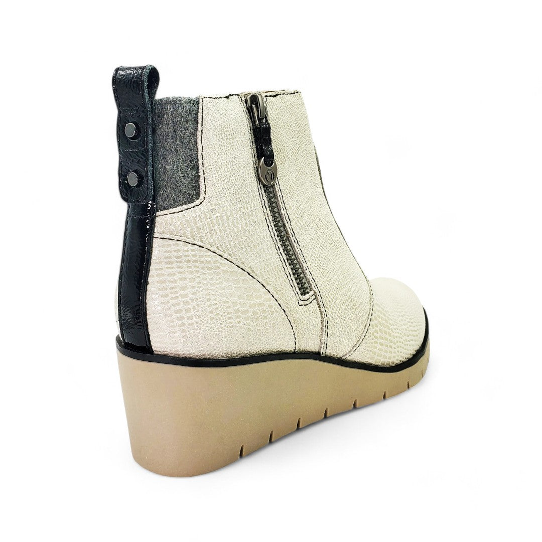 Amarillo Wedge Bootie